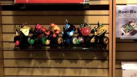 the RollingRobots experience