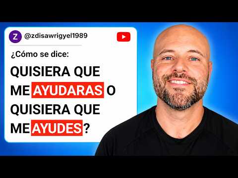 Cómo pedir ayuda a un NATIVO de ESPAÑA y sonar como si tuvieras un NIVEL MUY AVANZADO de español