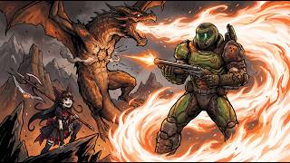 What If the Doom Slayer Was in the Gate