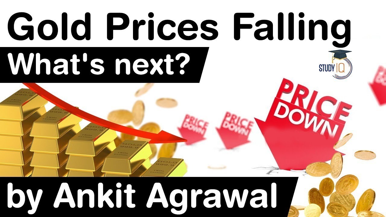 Gold price drops to over 4-month low, below 46000 per 10 gram
