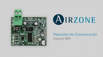 Pasarela de comunicaciones Airzone - Hitachi RPI