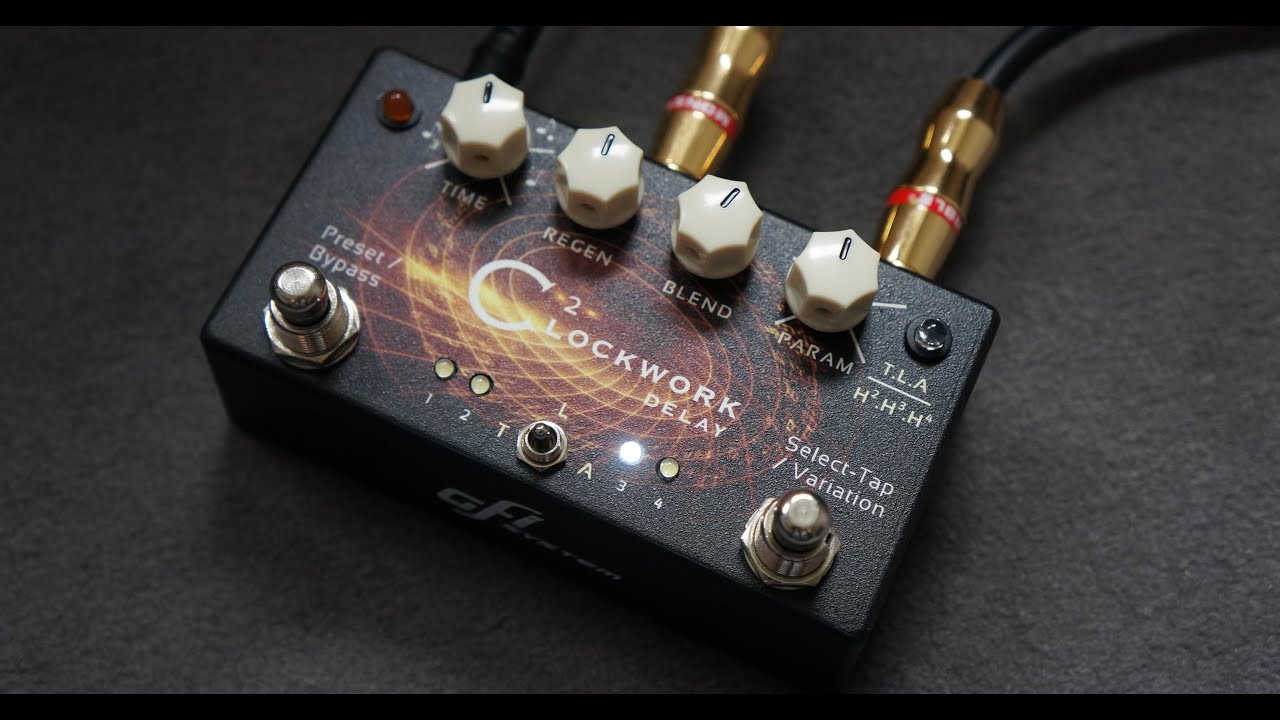GFI Systems Clockwork Delay YouTube