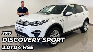Player Profile 2015 Land Rover Discovery Sport 2.0TD4 HSE