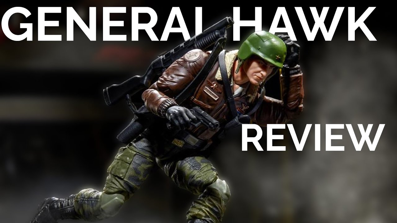 Definition of HEROIC - GI Joe Classified General Hawk Reviewed - YouTube