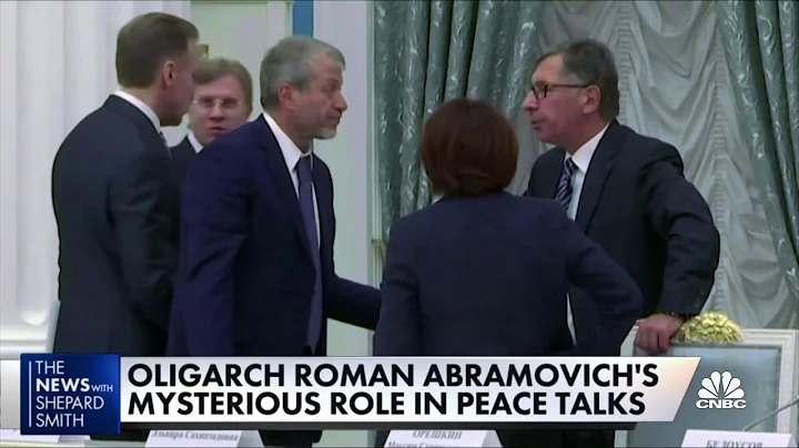 Russian oligarch Roman Abramovich tries to broker ...