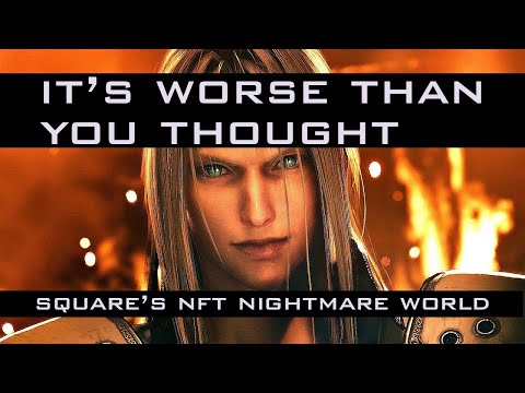 The Square Enix NFT Thing is WAY WORSE Than You Think: RANT:30