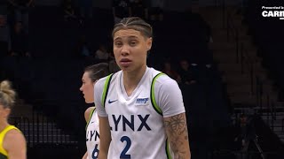 Last minute of double overtime in Seattle Storm vs Minnesota Lynx