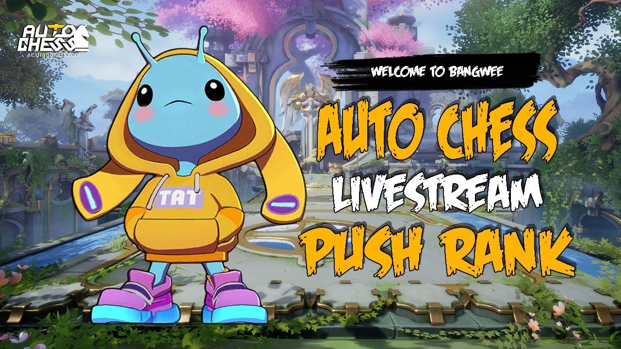 🔴 (EN/INA) Auto Chess Indonesia - Solo Fun Push Rank !!!