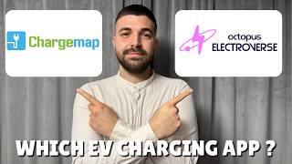 Chargemap VS  Octopus Electroverse - Which EV Charging App Is Better