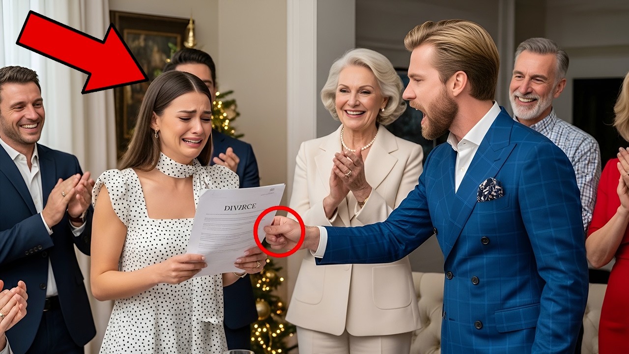 Her Husband Divorced Her on Christmas Day and His Family Cheered—What She Did Next Crushed Them All.
