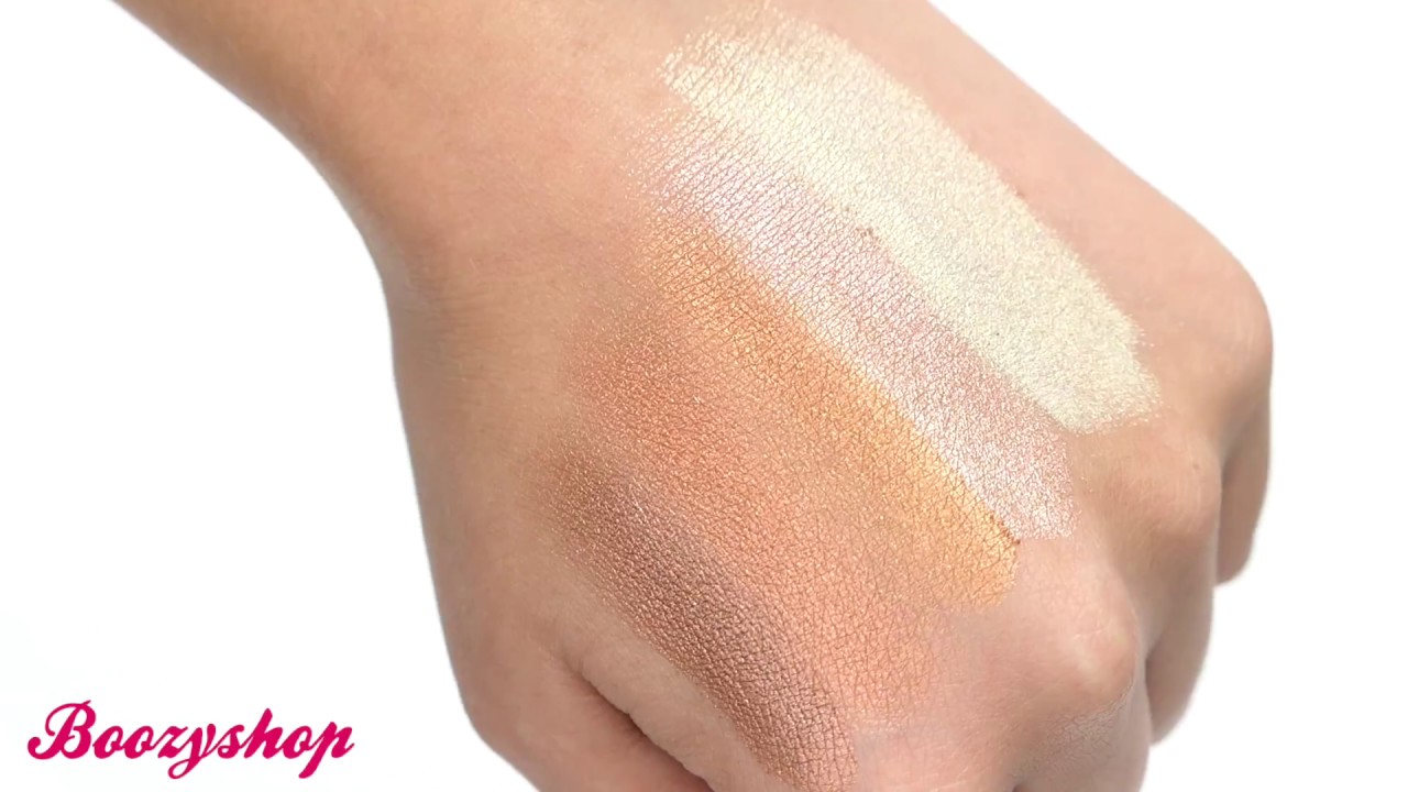 Makeup Revolution   Shimmer Brick Rose Gold