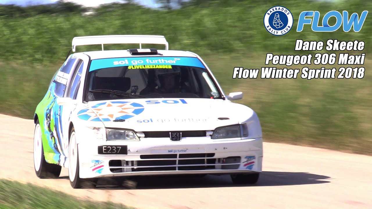 Dane Skeete - Peugeot 306 Maxi (Flow Winter Sprint 2018)