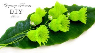 DIY MAGIC ORGANZA FLOWERS / ЦВЕТЫ ИЗ ОРГАНЗЫ, МК DIY MAGIC ORGANZA FLOWERS / ЦВЕТЫ ИЗ ОРГАНЗЫ, МК