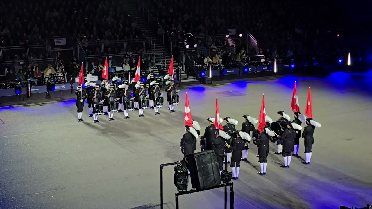 Edinburgh Military Tattoo 2025 - Top Secret Drum Corp