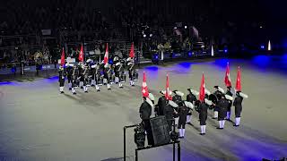 Edinburgh Military Tattoo 2025 - Top Secret Drum Corp