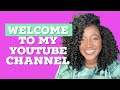 Welcome to my Channel