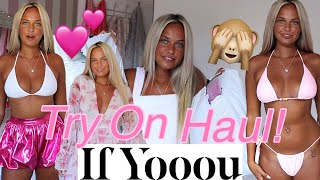 TESTING ‘IfYooou’ Affordable Clothing!💋Try On Haul - Back To School🙈 Ad