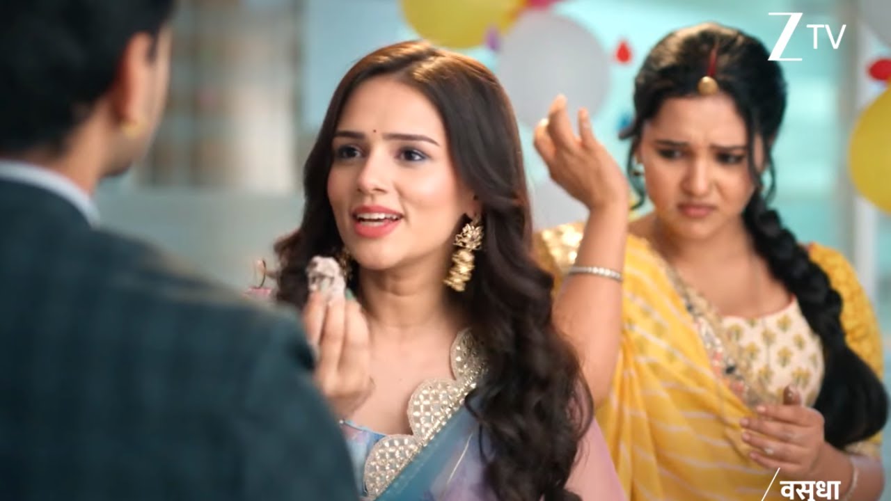 VASUDHA | नंदिनी ने केक से वसुधा का चेहरा ख़राब किया