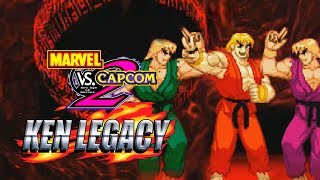 Lets Go Team Ken Ken Legacy - Marvel Vs. Capcom 2 00