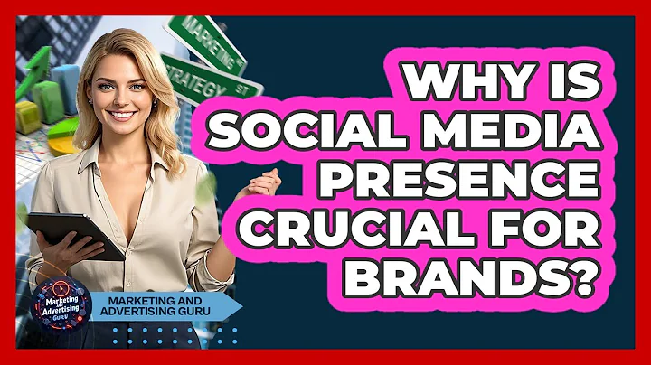 Why Is Social Media Presence Crucial For Brands?