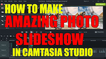 How To Make An Amazing Photo Slideshow Using Camtasia Studio