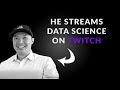 Sports Analytics &amp; Streaming Data Science on Twitch (Nick Wan) - KNN EP. 08