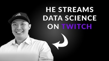Sports Analytics & Streaming Data Science on Twitch (Nick Wan) - KNN EP. 08