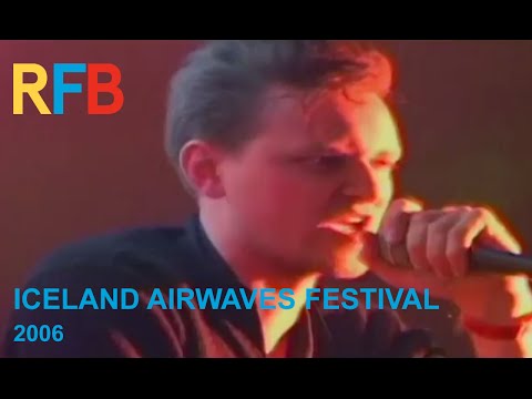RFB at Iceland Airwaves Festival | 2006