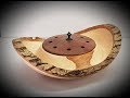 Woodturning - Natural Edge Pot Pourri Bowl for Sarah Woodturning - Natural Edge Pot Pourri Bowl for Sarah