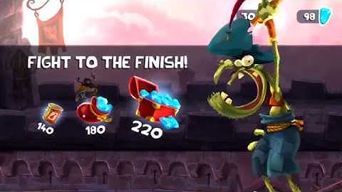 Rayman Adventures (barbara) Walkthrough part 4 (Adventure 4)