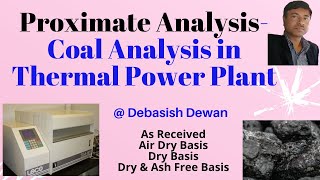 Proximate Analysis || Coal Analysis in Thermal Power Plant