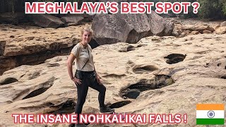 Download Lagu Meghalaya’s INSANE NATURAL MARVEL | MOON-LIKE Craters \u0026 Epic LAGOONS, THE EPIC NohKaLikai Falls MP3