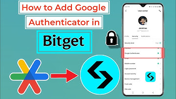 "How to Set Up Google Authenticator on Bitget Exchange 🔒 | Secure Your Crypto with 2FA in 2025 🔑📱"