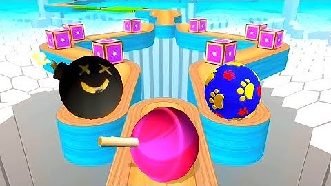 Going Balls - Gameplay Walkthrough Levels 121-127 (Android,iOS )