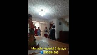 Video thumbnail of "Mariachi Imperial Chiclayo "Señora señora ""