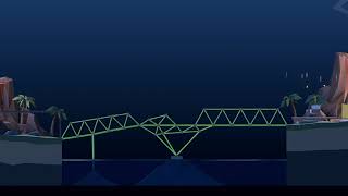Poly Bridge 2 Level 2 - 16 Stow Away 100%