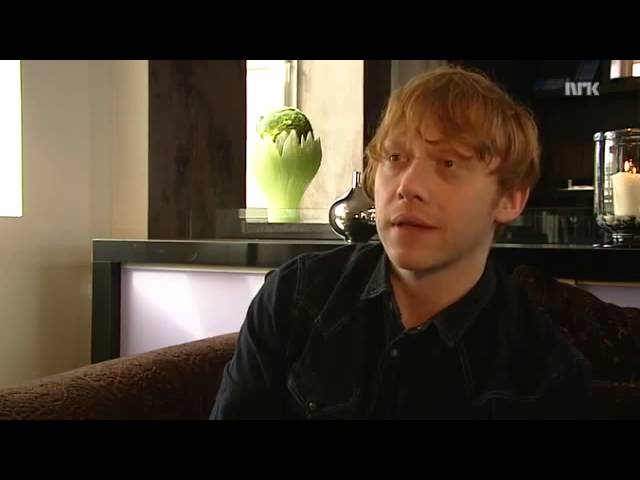 Into The White Interview with Rupert Grint - March 5th 2013 PART 1