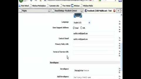 MyBB~FaceBook Integration Platform.flv