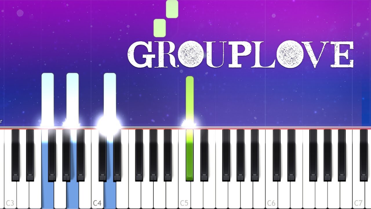 Grouplove - Tongue Tied (Piano Tutorial) - YouTube