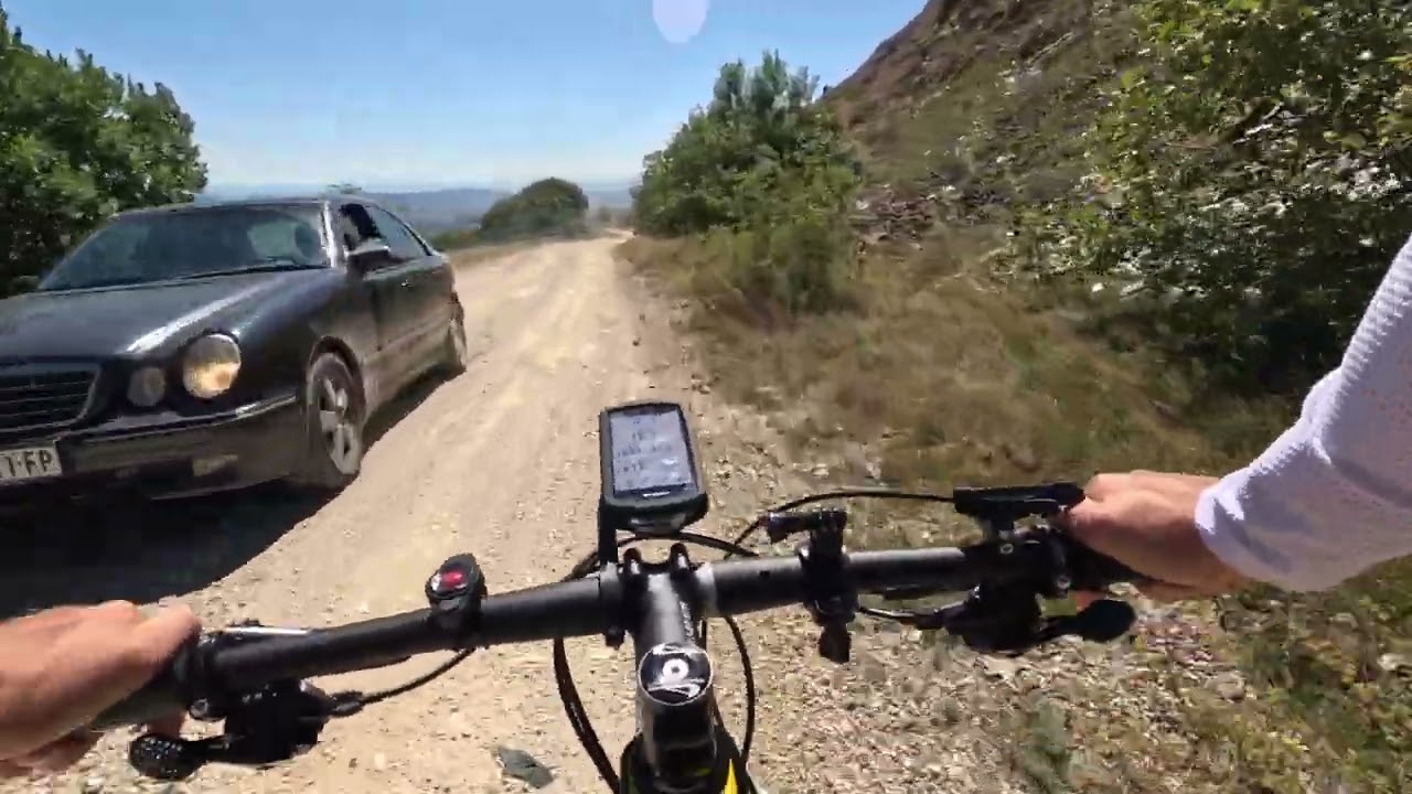 Golija - Duga Poljana - bike downhill crossing Golijski put