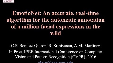 EmotioNet: Automatic recognition of a million facial expressions in the wild
