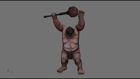 Infinity Blade III 3D models+animations 6 (.c4d)