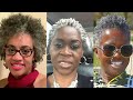 Salt and pepper Natural Hairstyles for Black Women | Most Slayed Grey Hairstyles Idea for Christmas