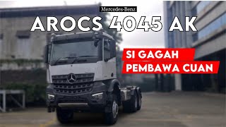 MercedesBenz Arocs 4045 AK Review