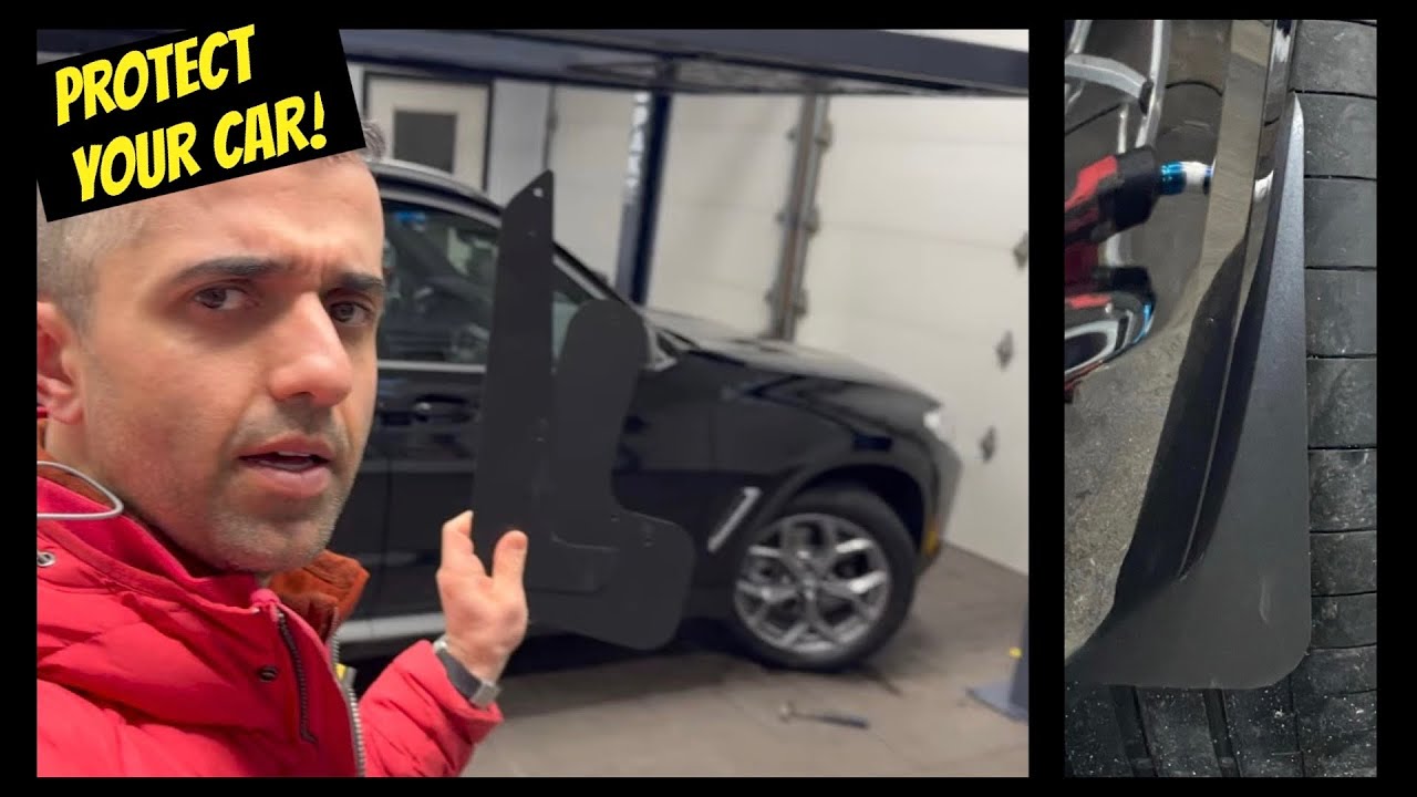 BMW X3/X3M and X4/X4M TLG Guards installation