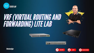 Cisco - VRF (Virtual Routing and Forwarding) Lite Lab