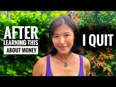 I Quit My Great Job After Learning 3 Things About Money