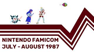 A Chronology of Nintendo Famicom Part 9: July - August 1987