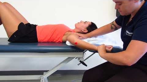 Shoulder External Rotation ROM