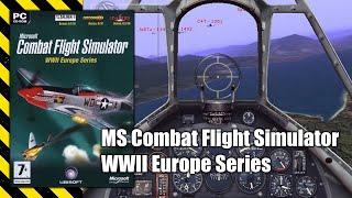 MS Combat Flight Simulator WWII Europe Series (Video Intro)